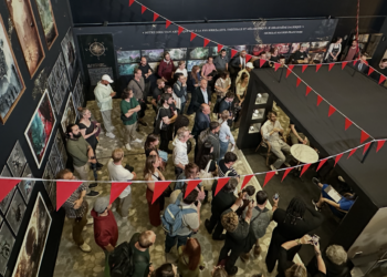 L’univers d'«Expédition 33» s'expose à l'Hôtel de Ville de Montpellier