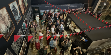 L’univers d'«Expédition 33» s'expose à l'Hôtel de Ville de Montpellier