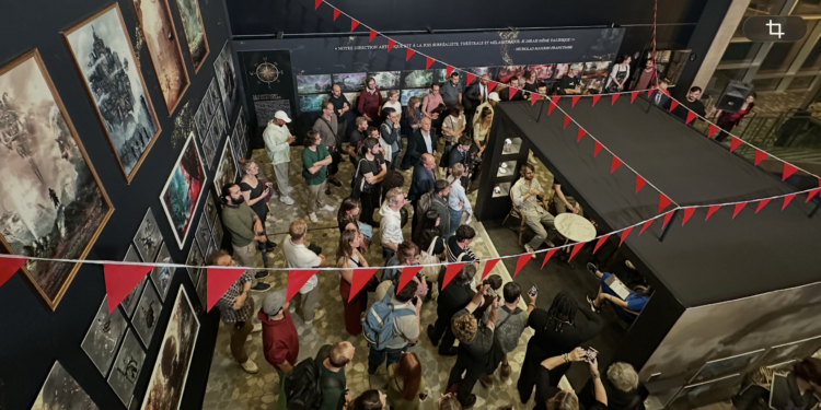 L’univers d'«Expédition 33» s'expose à l'Hôtel de Ville de Montpellier