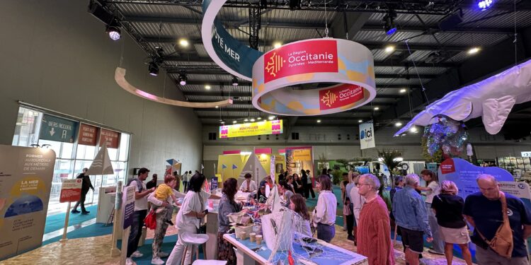 Foire de Montpellier : La Région Occitanie met le cap sur la mer