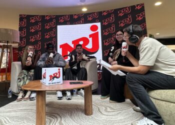 Montpellier : Foule des grands jours au Polygone pour le show case de Jungeli, Emma et Julien Lieb