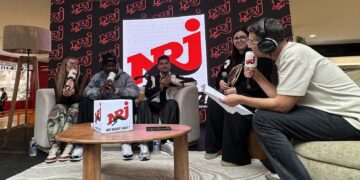 Montpellier : Foule des grands jours au Polygone pour le show case de Jungeli, Emma et Julien Lieb