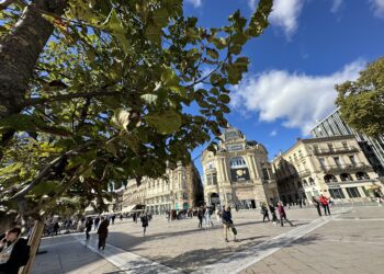 Variable et 18° pour ton week-end à Montpellier