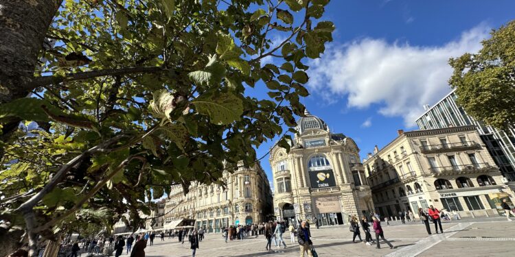 Variable et 18° pour ton week-end à Montpellier