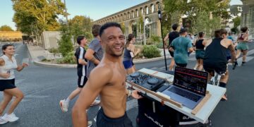 Run & Rave : Une course électro à la sauce Halloween à Montpellier