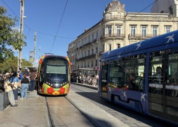 Montpellier : Les tramways seront totalement à l'arrêt ce samedi