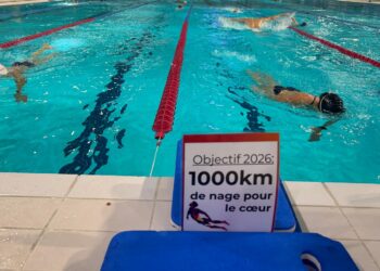 Une journée pour le cœur : pourquoi vous devez aller à la piscine Angelotti ce samedi