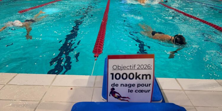 Une journée pour le cœur : pourquoi vous devez aller à la piscine Angelotti ce samedi