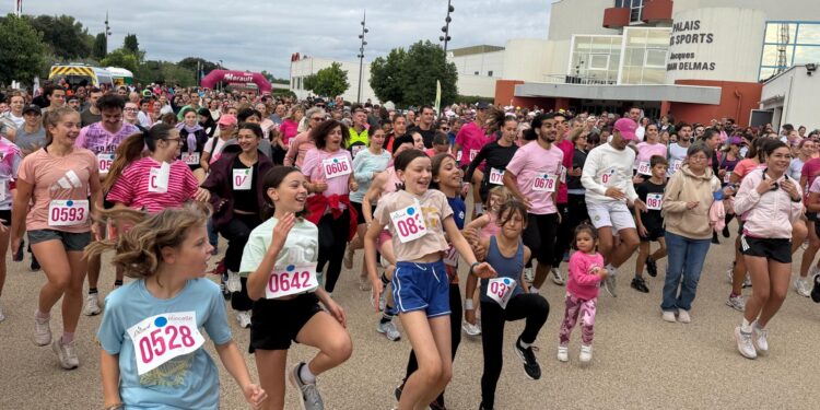 Octobre Rose : Vague de solidarité à Castelnau-le-Lez avec 1 200 participants pour "La Seincère"