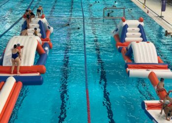 Aquagym géant, animations aquatiques et DJ set : grande journée gratuite pour tous à  la Piscine Olympique Angelotti