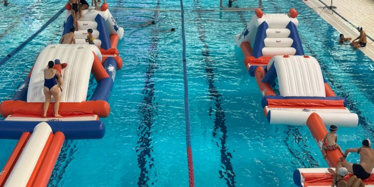 Aquagym géant, animations aquatiques et DJ set : grande journée gratuite pour tous à  la Piscine Olympique Angelotti