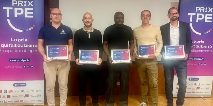 Prix de la TPE dans l’Hérault : 5 créateurs d’avenir propulsés vers la finale régionale