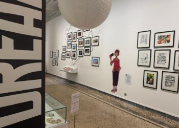 Dreamland : Le manga montpelliérain de Reno Lemaire s’expose à l’Espace Dominique Bagouet