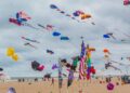 Des géants dans le ciel avec le festival du cerf-volant à Palavas