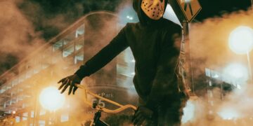 Célébrez Halloween lors d’une balade nocturne inédite à vélo