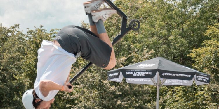 Montpellier : Le Grammont Scooter Contest débarque au plus grand skatepark d’Europe