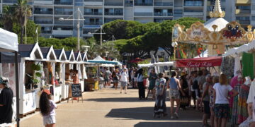 Les puces font leur retour au port de Carnon